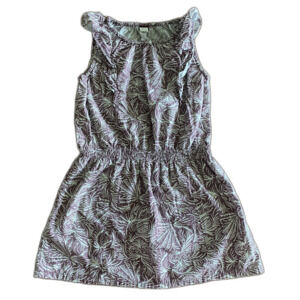 Tea Collection Purple Ruffle Dress Girls' 5